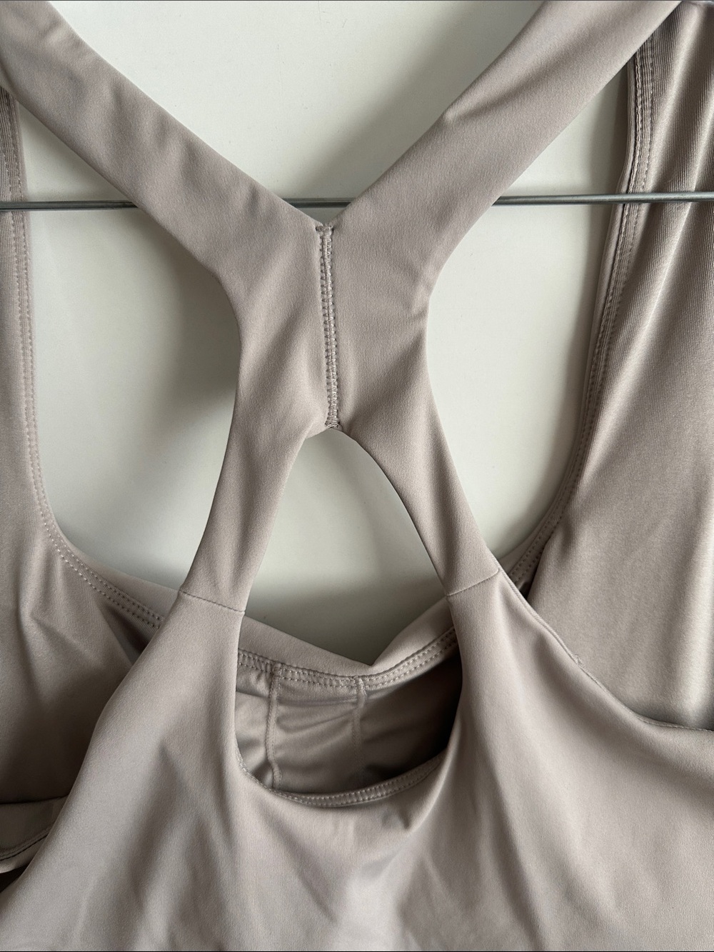 Avia Square Neck Sports Bra for Women, Medium Support Size XXXL - Picture 6 of 8